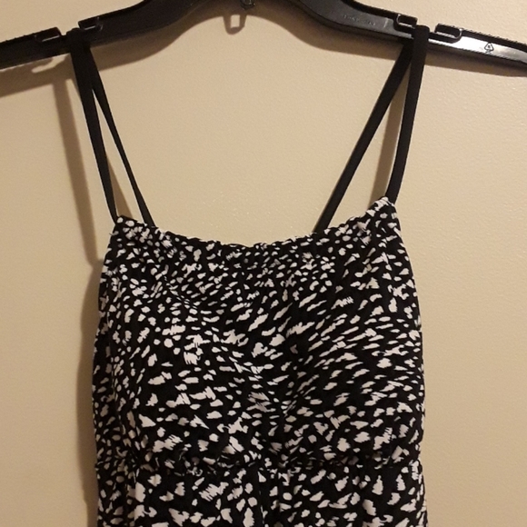 Coastal Blue swimming bathing suit top - Picture 2 of 8